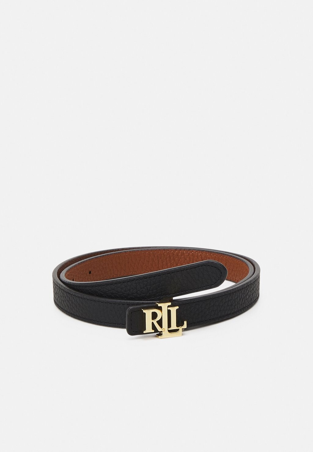

Ремень Lauren Ralph Lauren кожаный, черный