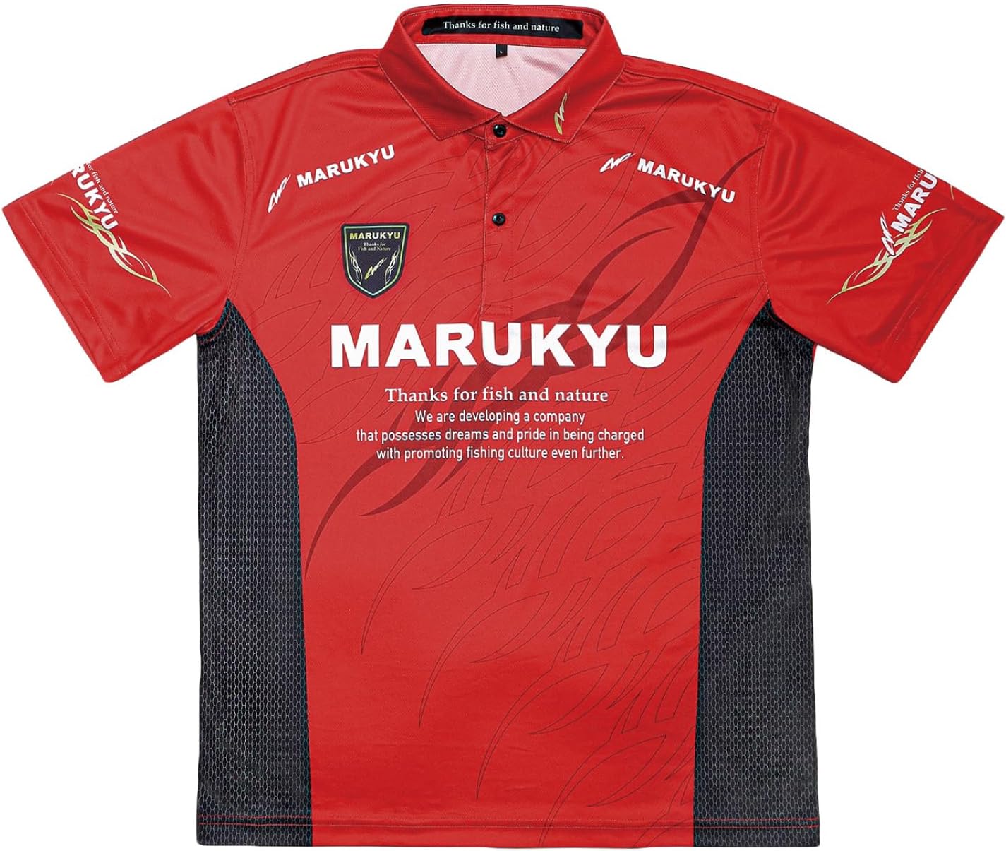 

Поло MARUKYU TR-01 Maruku Dry (с коротким рукавом), красное, размер L