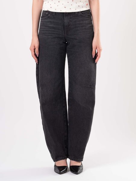Джинсы-бочонки BAGGY DAD Levi's, Blacks