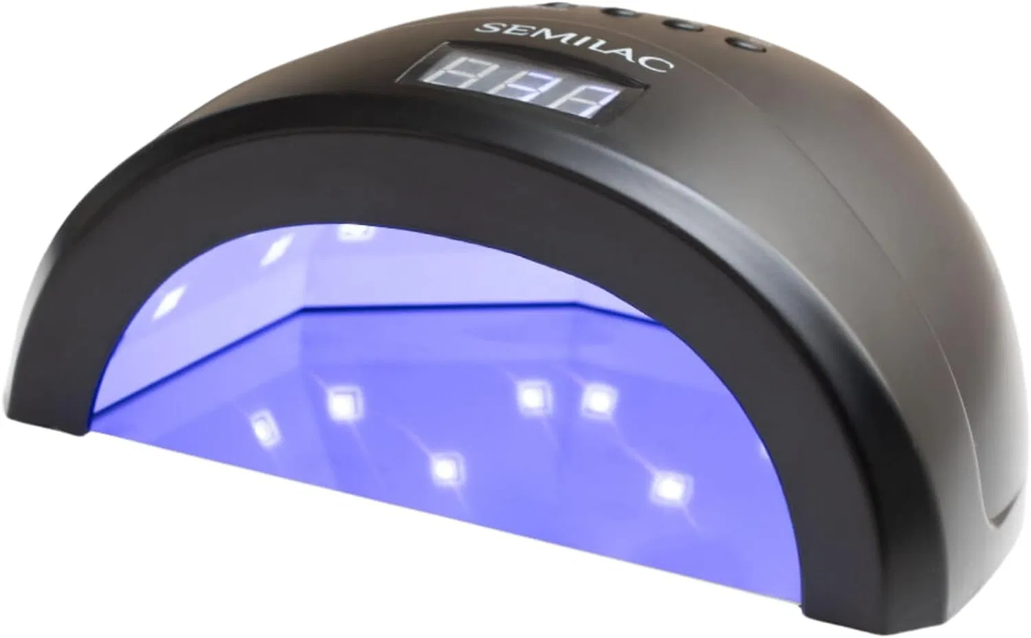 УФ/LED-лампа Semilac All Black 24W/48W для ногтей Semilac