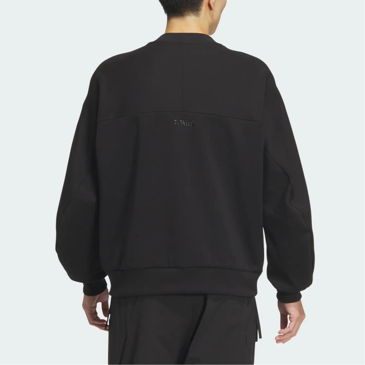 ФУТУРА СТАЙЛ ПРЕ Коллекция FW24 Свитшот Мужской Черный Adidas — фото 4