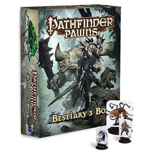 

Ролевая игра Paizo Publishing Pathfinder RPG: Pawns - Bestiary 3 Box