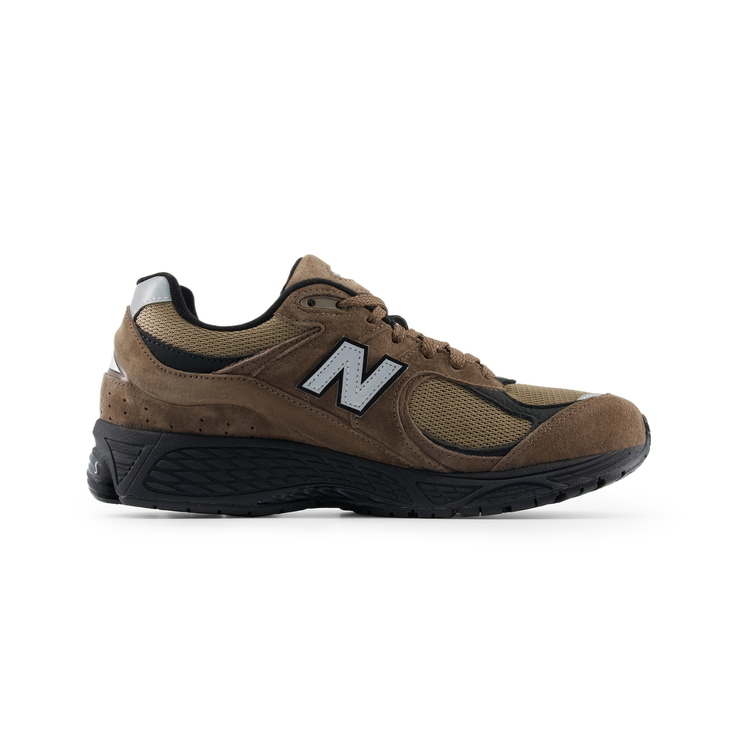 NB 2002R Low top повседневные кроссовки мужские New Balance, коричневый — фото 3