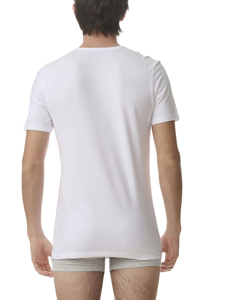 Футболка Active Flex Cotton белого цвета adidas — фото 3