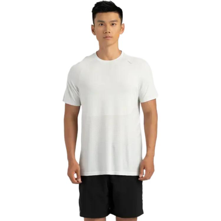 

Футболка мужская, снежно-серебристо-серая DECATHLON, Snow/Silver Gray