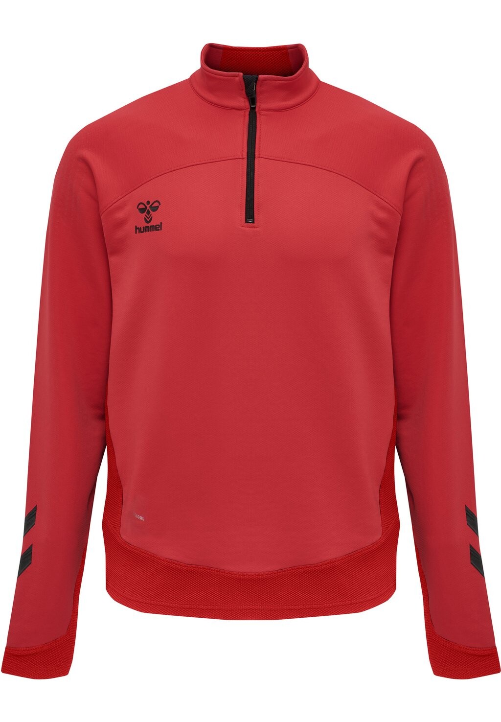 

Толстовка HMLLEAD HALF ZIP Hummel, цвет true red