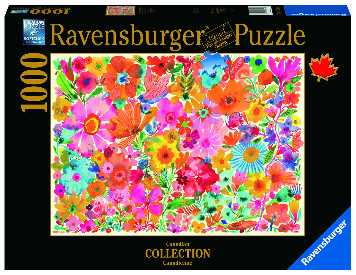 

Ravensburger, пазл Цветущие красавицы, 1000 шт.