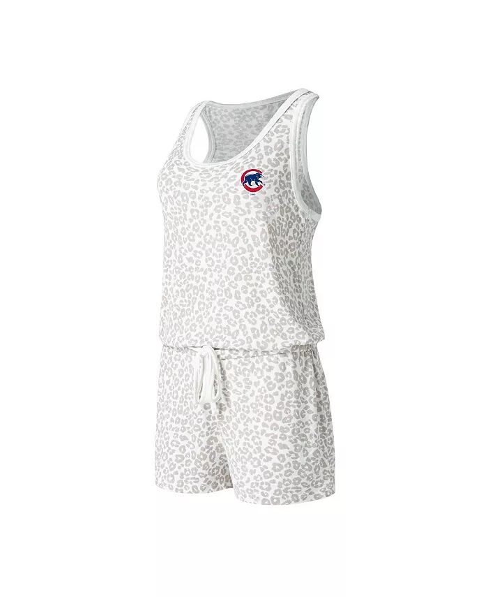 

Женский кремовый комбинезон Chicago Cubs Montana Hacci Knit Concepts Sport