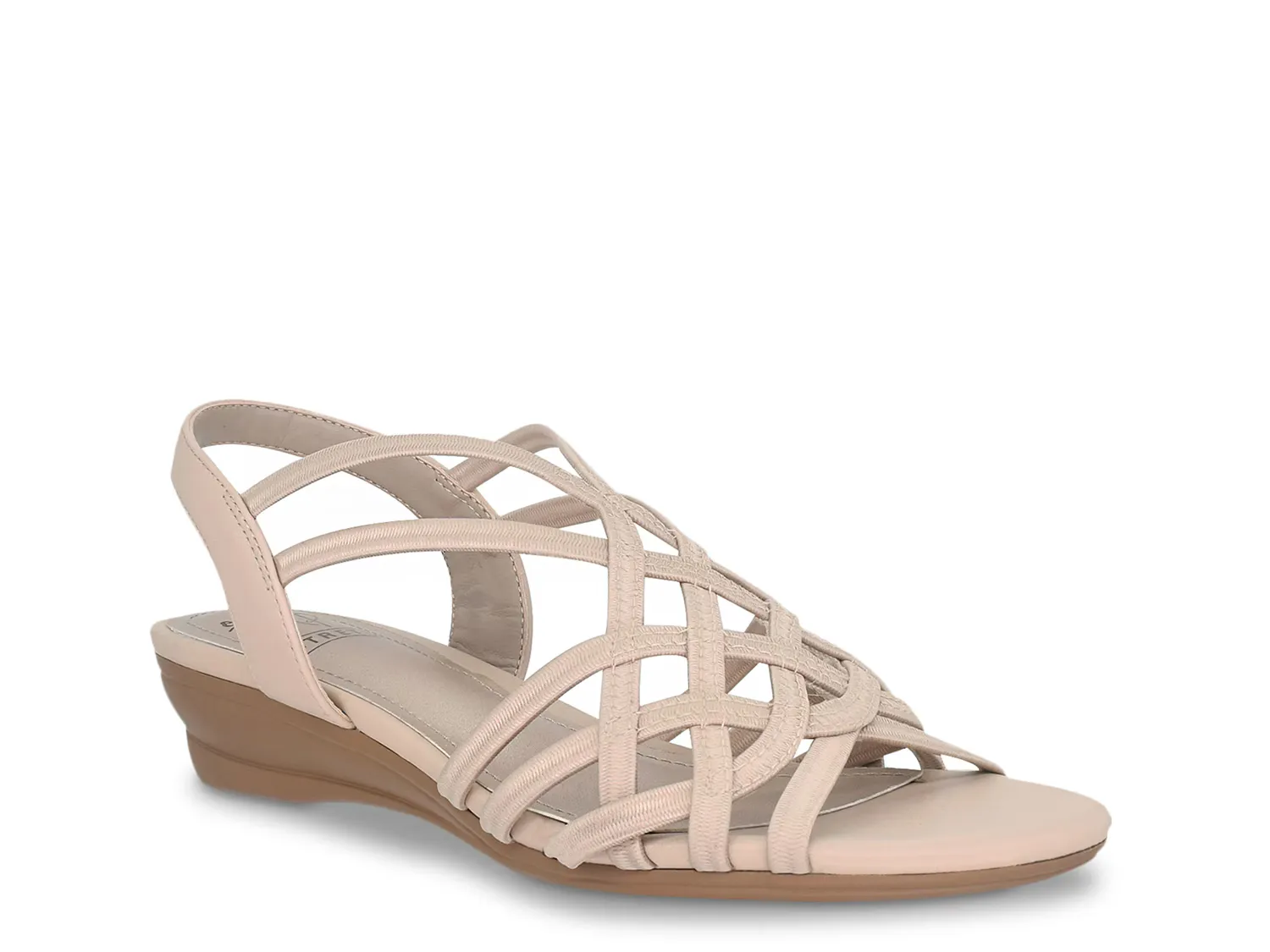 

Сандалии Raya Wedge Sandal Impo, цвет cognac
