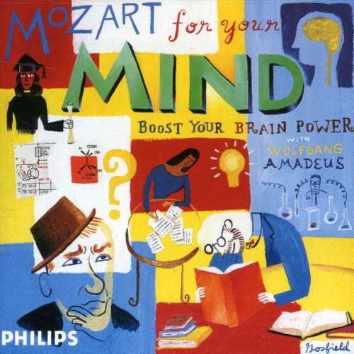 

CD диск Mozart for Your Mind / Various: Mozart for Your Mind / Various