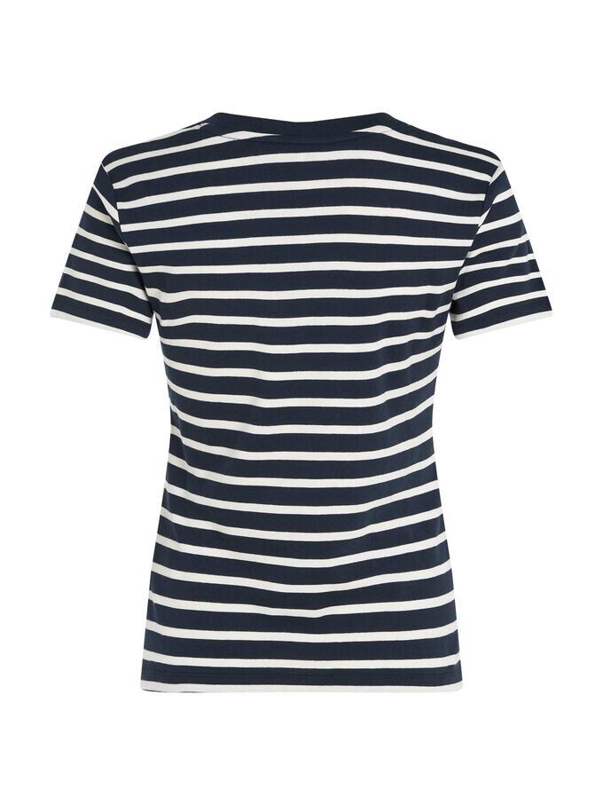 Футболка узкого кроя Cody Tommy Hilfiger, синий — фото 2
