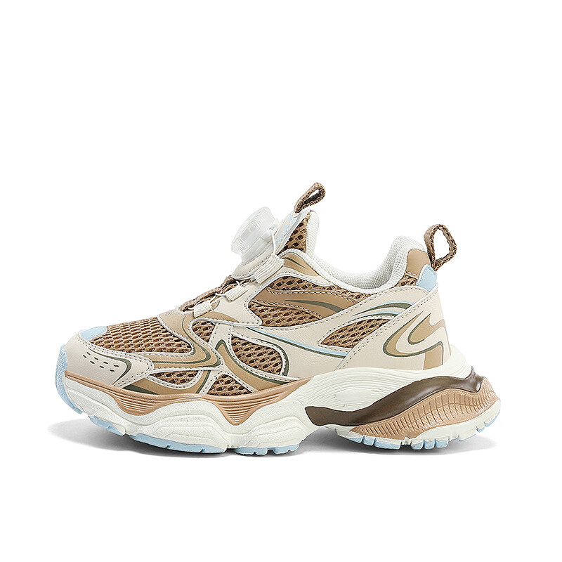

Кроссовки Jeep Kids Lifestyle Shoes Kids Low-top Beige, цвет Apricot