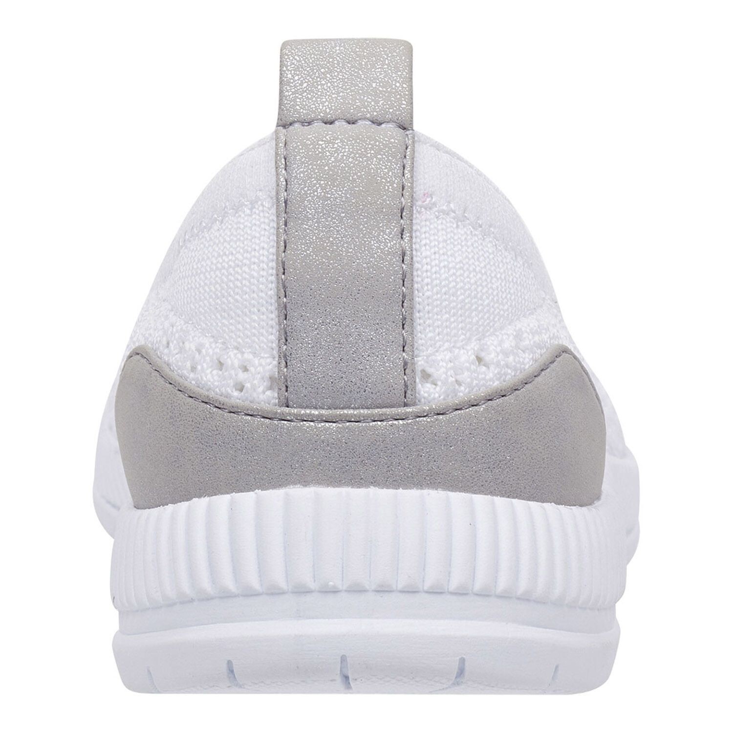 Женские скиммеры Easy Spirit Glitz на плоской подошве Easy Spirit, белый — фото 4