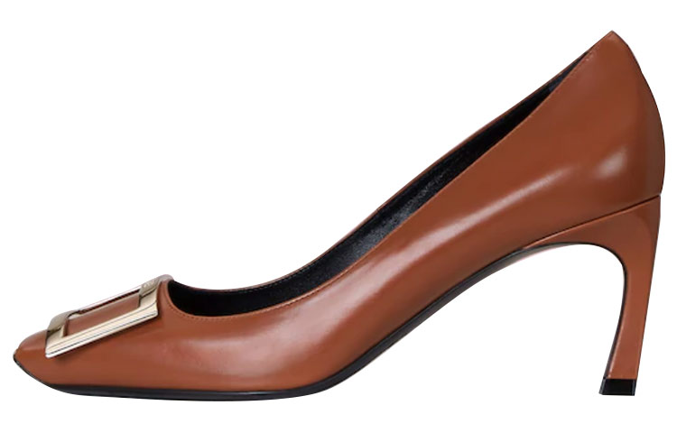 Roger Vivier Туфли на высоком каблуке, женские, коричневые