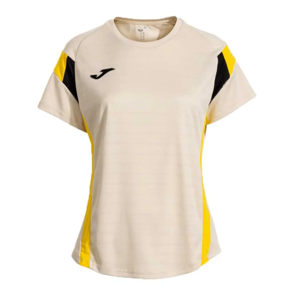 

Футболка с коротким рукавом спортивная Joma Montreal, бежевый