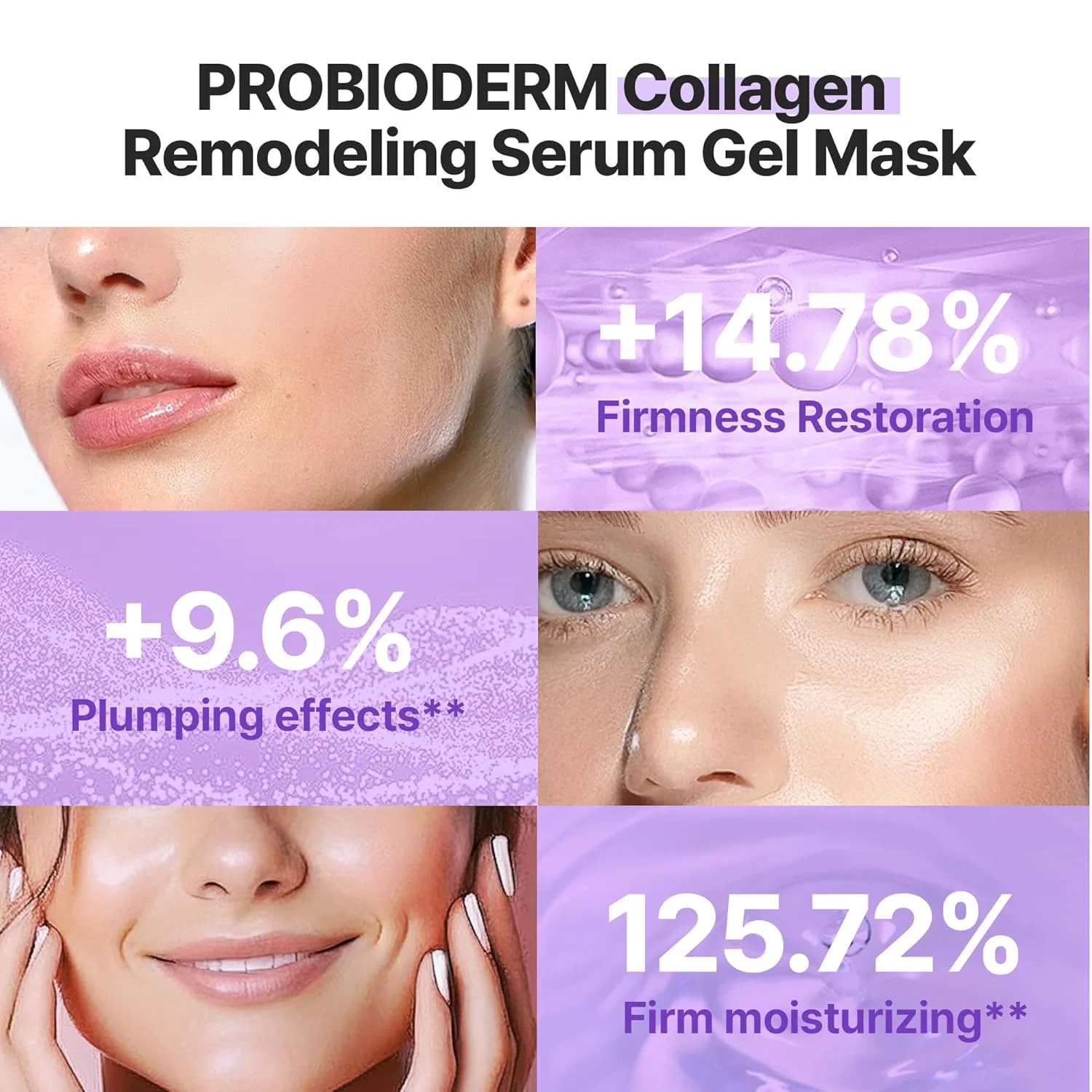 Сыворотка Bioheal BOH — Гидрогелевая -гель с коллагеном «Probioderm Collagen Reforming Serum» от