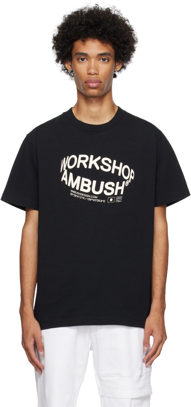 

Черная футболка Revolve AMBUSH