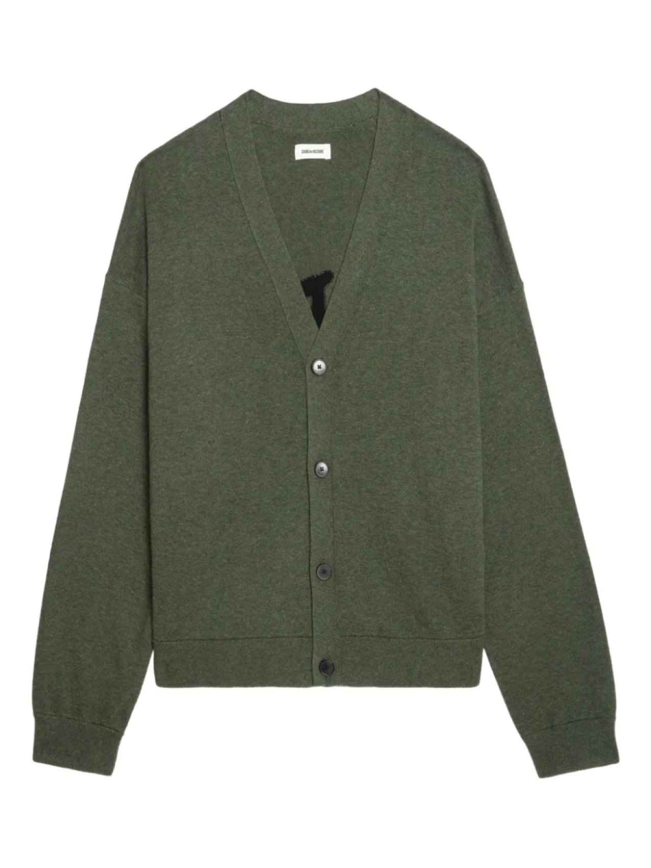 

Кардиган Zadig&Voltaire Mirko, зеленый