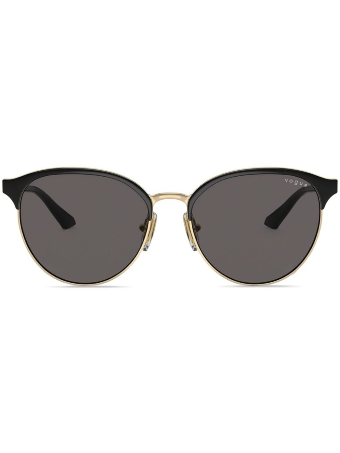 

Vogue Eyewear солнцезащитные очки в оправе 'кошачий глаз', черный