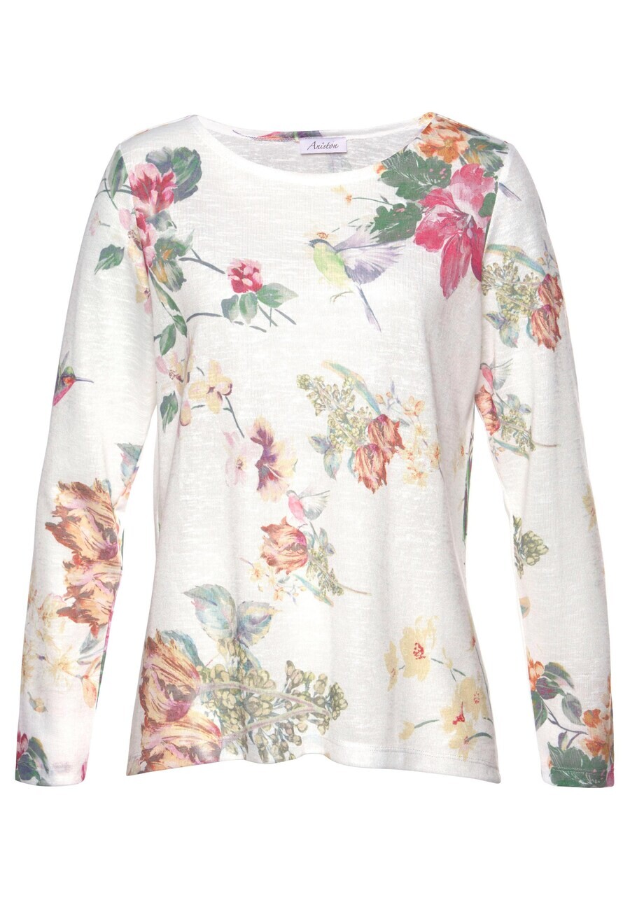 

Лонгслив Aniston Casual, цвет Wool White