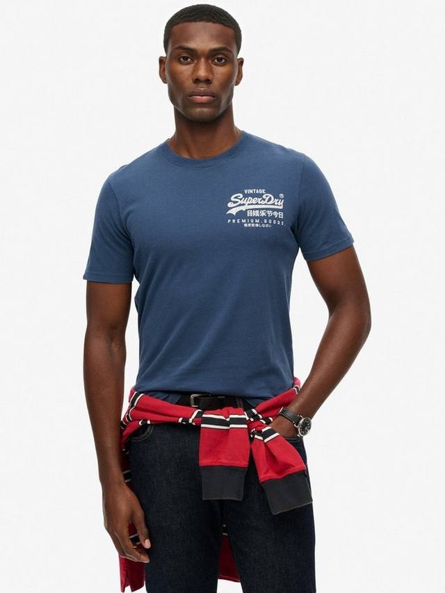 

Футболка Vintage Logo с принтом Tokyo Superdry