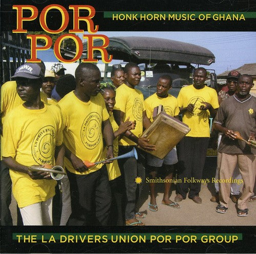 

CD диск Drivers Union Group: Por Por: Honk Horn Music of Ghana