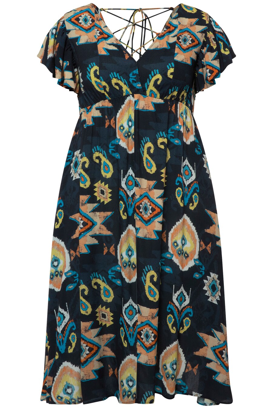 

Мини платье Ulla Popken, marine blue