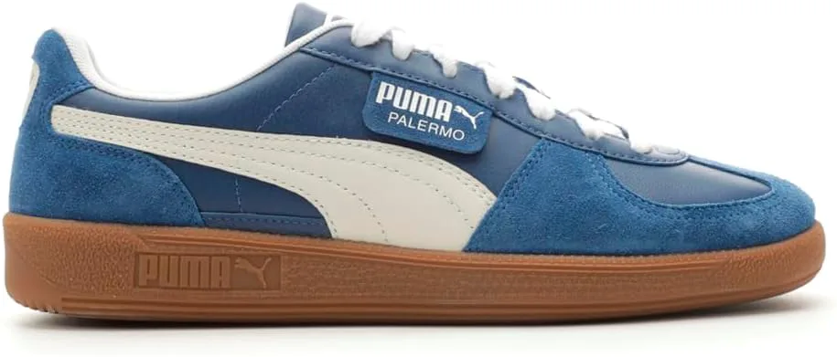 Мужские кроссовки Puma Palermo, белый/серый — фото 2