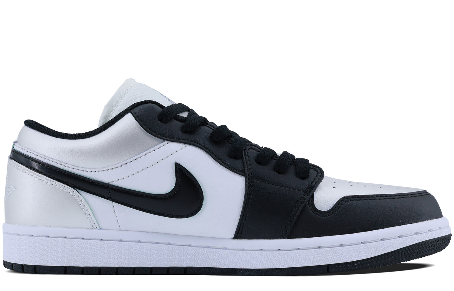 Кроссовки Air JORDAN 1 Vintage Basketball Shoes Men Low-Top Black White — фото 2