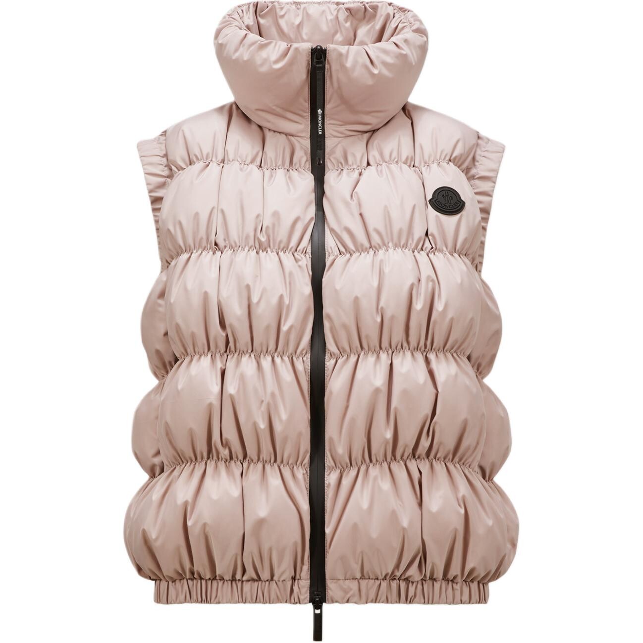 

Жилет женский светло-розовый Moncler, светло-розовый