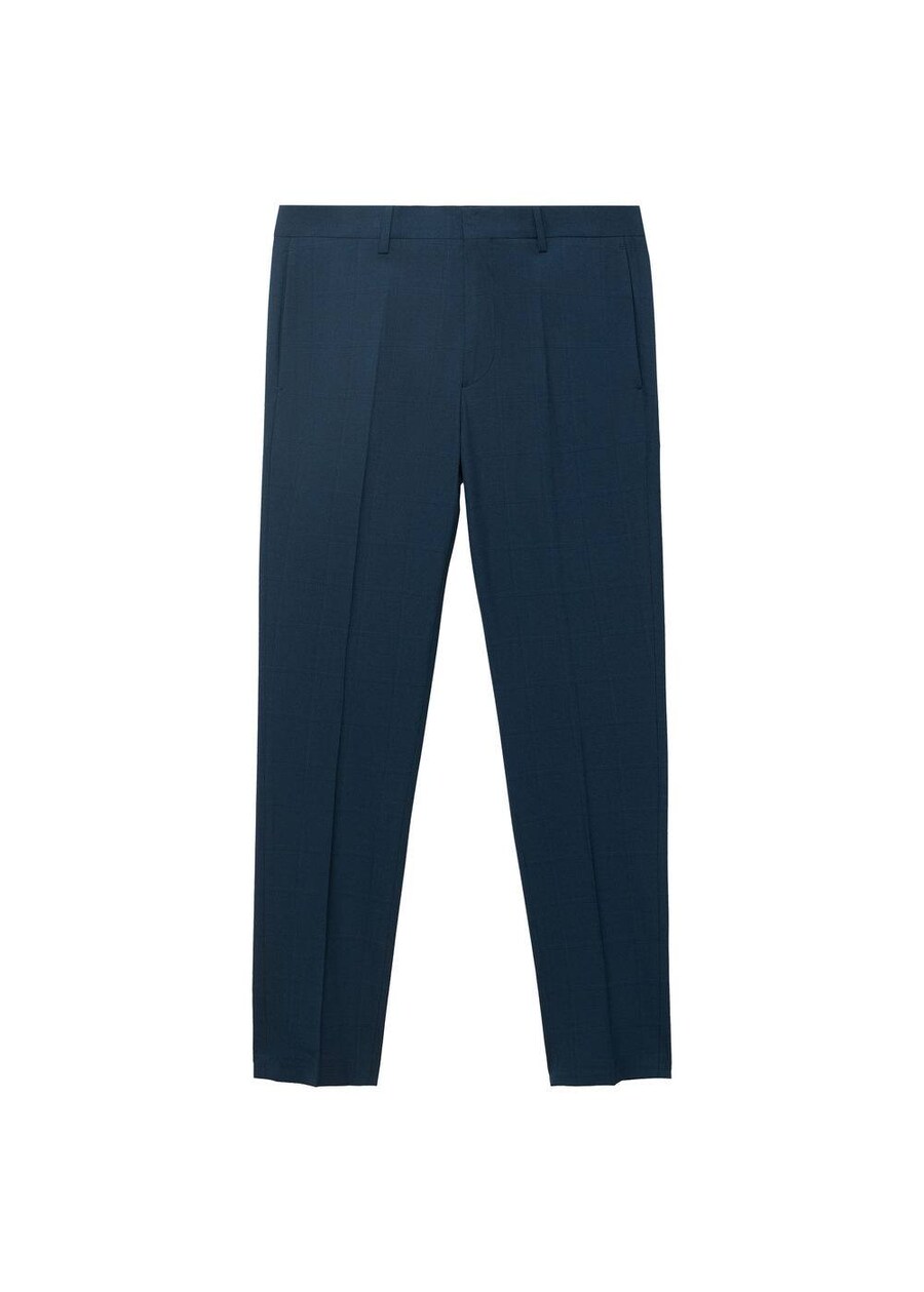 

Узкие брюки MANGO MAN Paris, marine blue