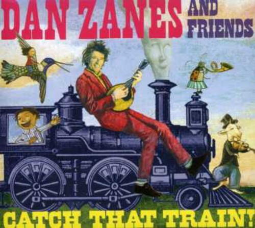 

CD диск Zanes, Dan: Catch That Train