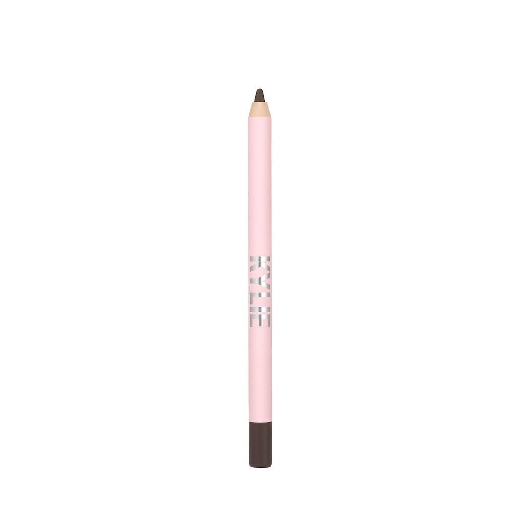 

Подводка для глаз kyliner gel pencil Kylie Cosmetics, 3 - matte darkbrown, вес 1.2 гр.