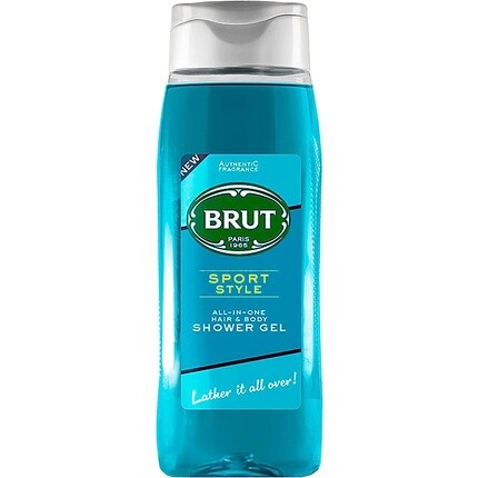 

Гель и шампунь 500мл Sport Style, Brut
