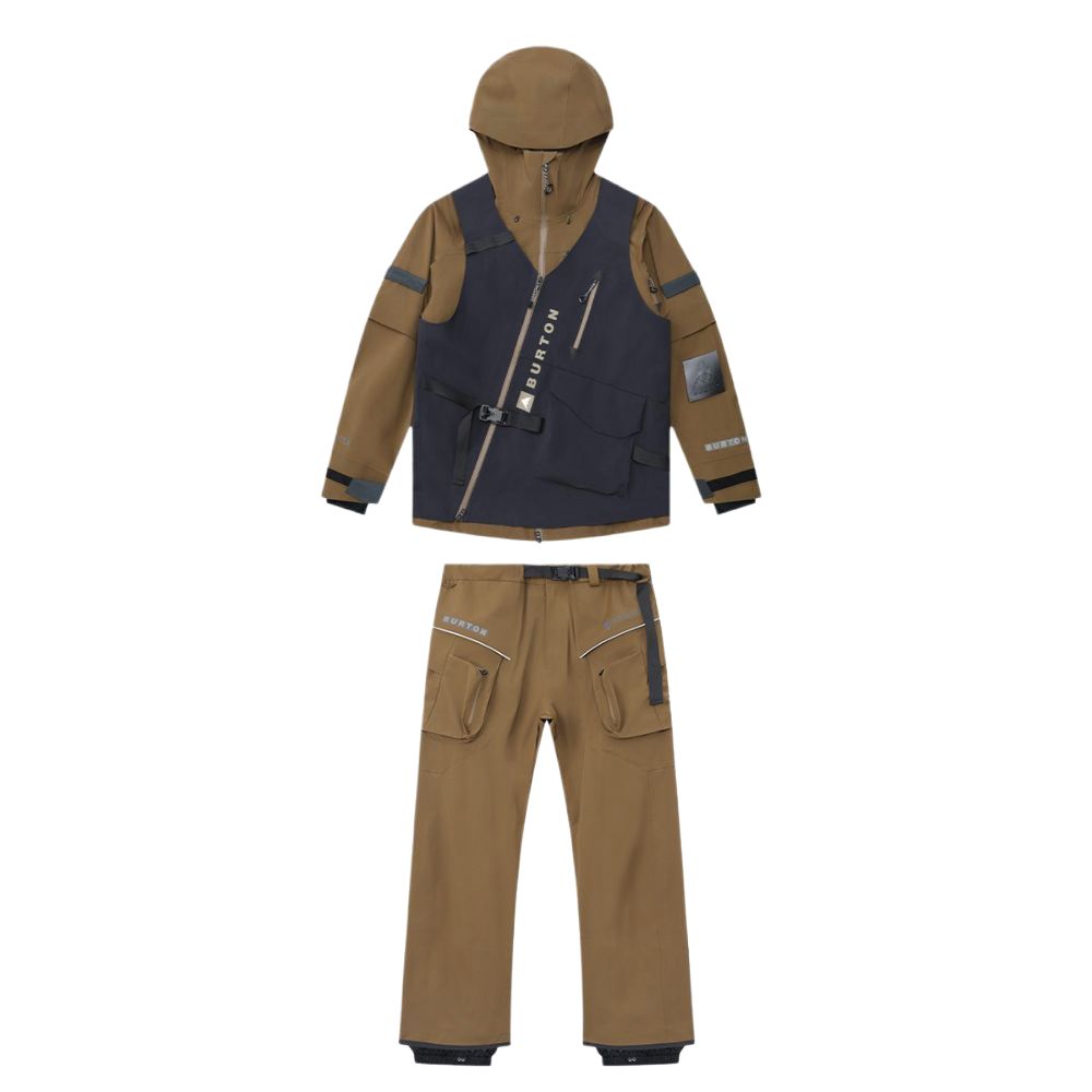 

Комплект горнолыжного костюма CAVALRY GORE TEX PERFORMANCE для мужчин Burton, set (99815)-w26