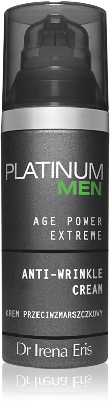 

Platinum men age control дневной крем против морщин для зрелой кожи Dr Irena Eris, 50 мл