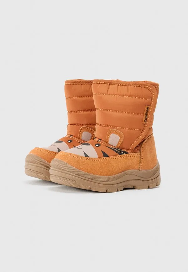 Зимние ботинки Friboo, Orange — фото 4