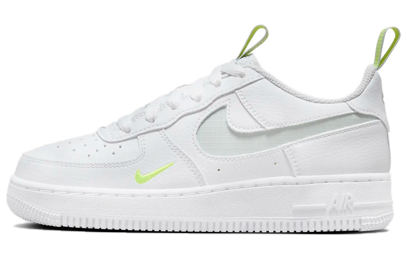 

Nike Кроссовки Air Force 1 LV8 GS 'White Volt'