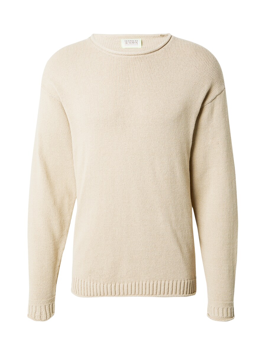 

Свитер SCOTCH & SODA, бежевый