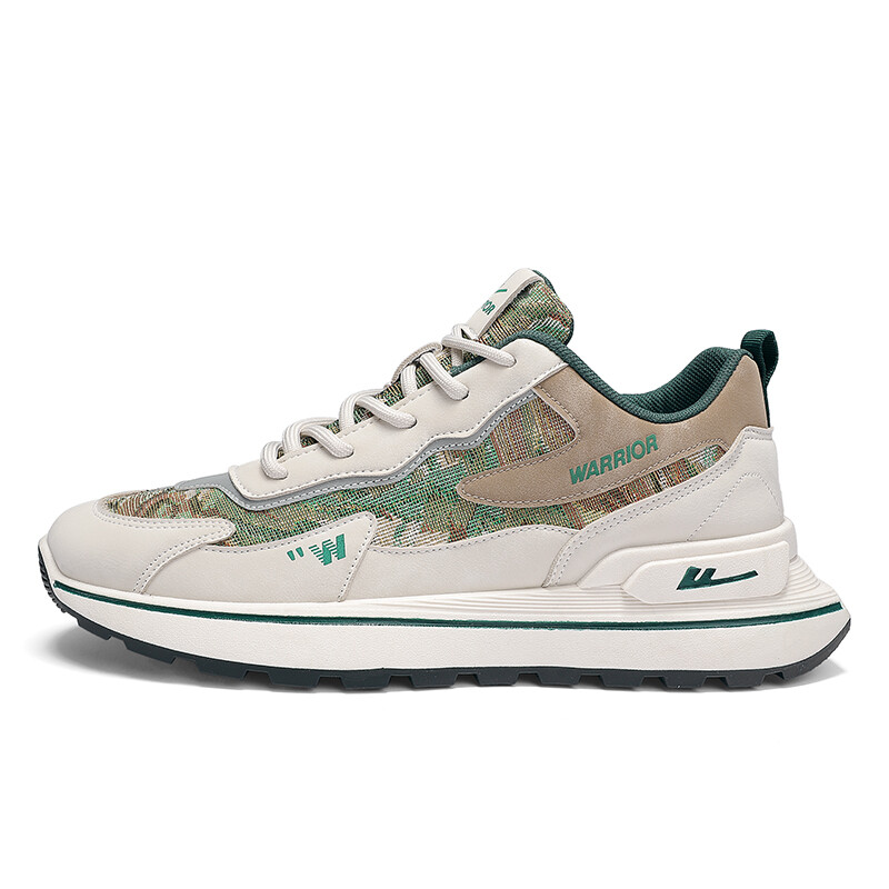 

Кроссовки мужские Lifestyle Shoes Men Low-Top Warrior, белый/темно-синий