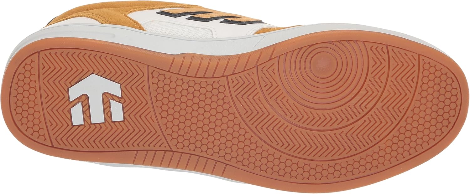 Мужские кеды Etnies The Aurelien Low Top для скейтбординга, белый — фото 4