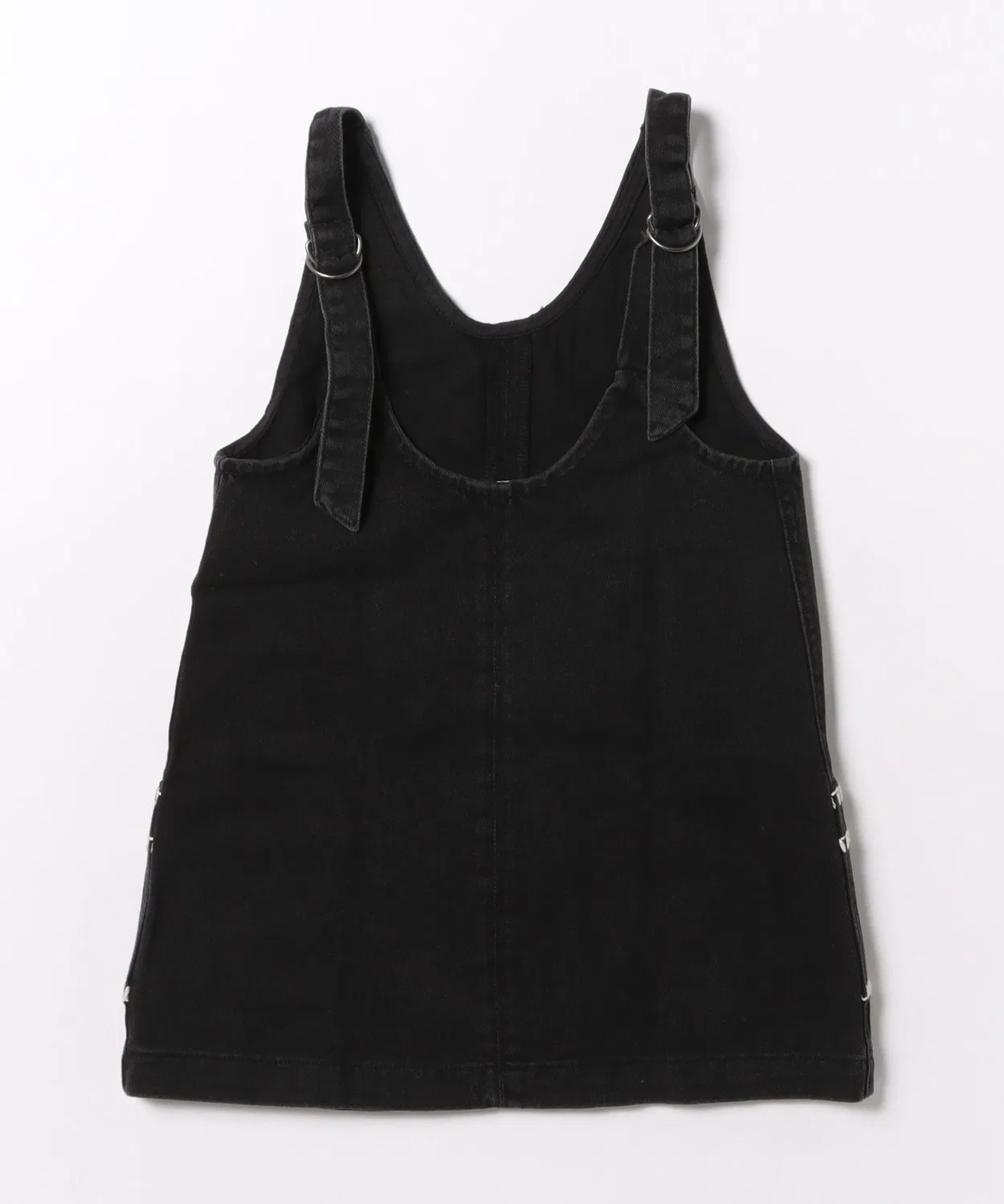 Комбинезон-платье V-Neck с регулируемыми бретелями Rylee + Cru, черный — фото 2