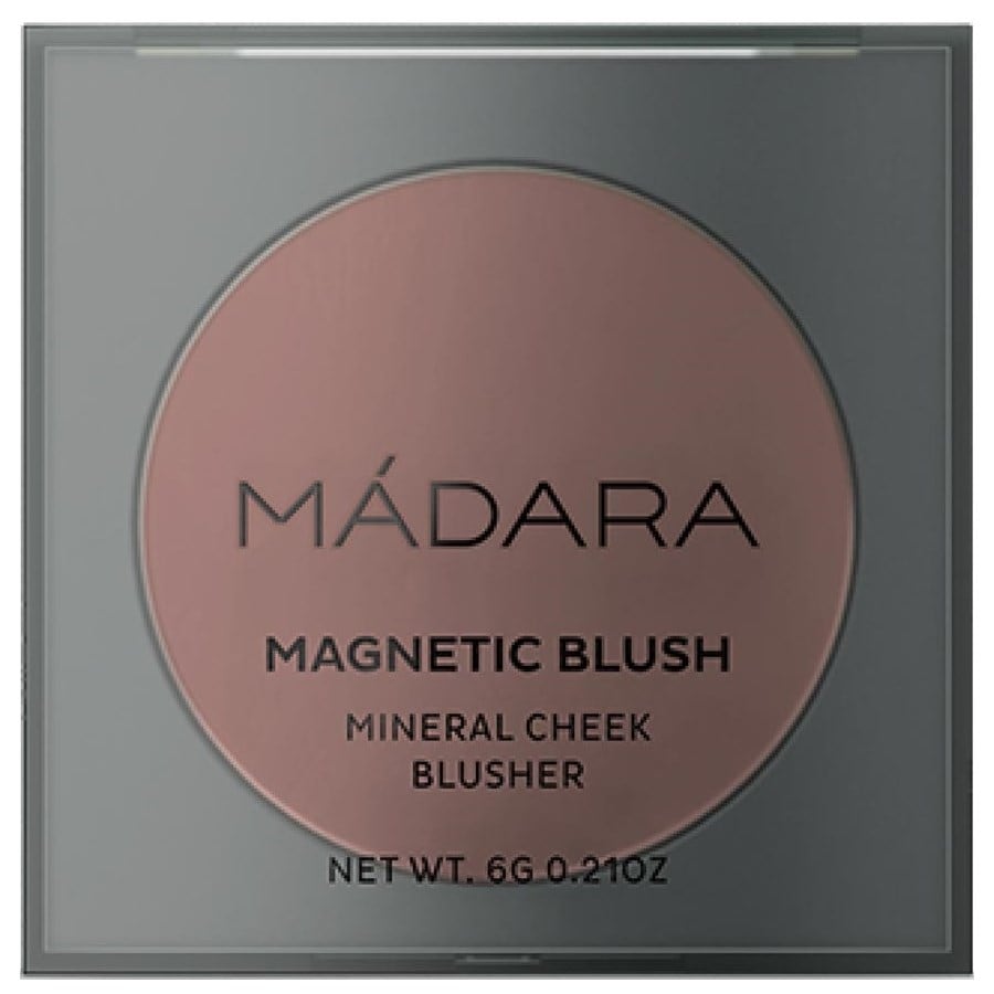 

Тональная основа MÁDARA MAGNETIC BLUSH Mineral Cheek Blusher, 02 BARE BLOSSOM / 6 g