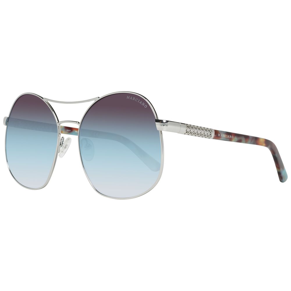 

Серебряные женские солнцезащитные очки Marciano By Guess