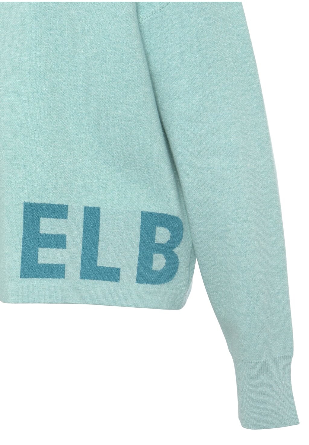 

Джемпер Elbsand, бирюзовый