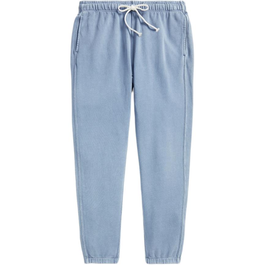 

Футболка FW25 вязаная женская Polo Ralph Lauren, washed синий