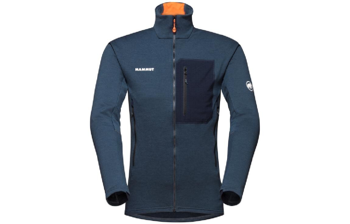 

Куртка Eiswand мужская Mammut, цвет Egret Orange