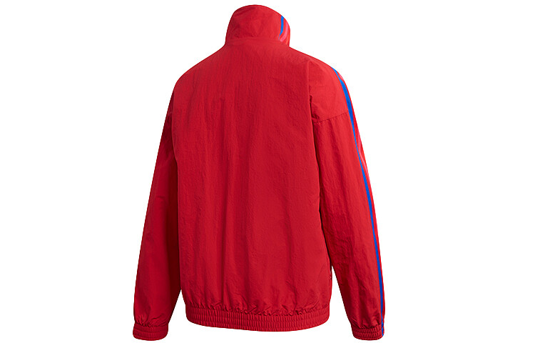 Adidas Originals Женская куртка, цвет Scarlet — фото 2