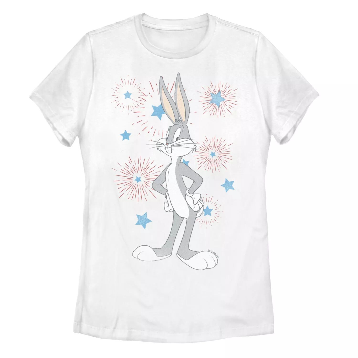 

Детская футболка Looney Tunes Bugs Bunny Fireworks Licensed Character