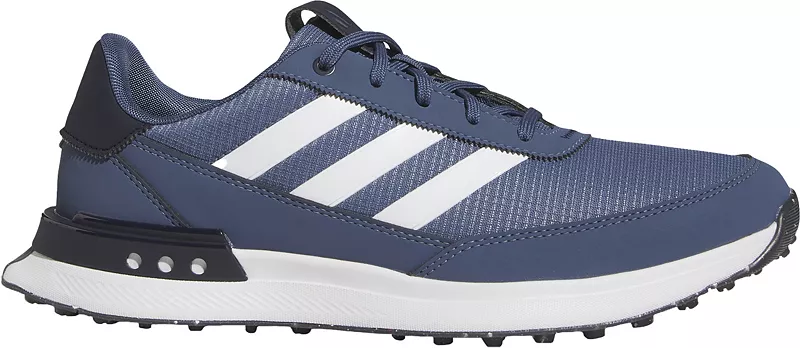 

Мужские кроссовки для гольфа Adidas S2G без шипов '24, цвет Ink/White